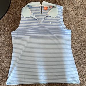 Puma Stripe Sleeveless shirt - XL